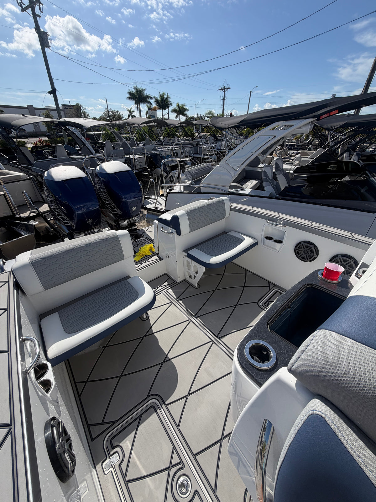 Detailed Boat Wash