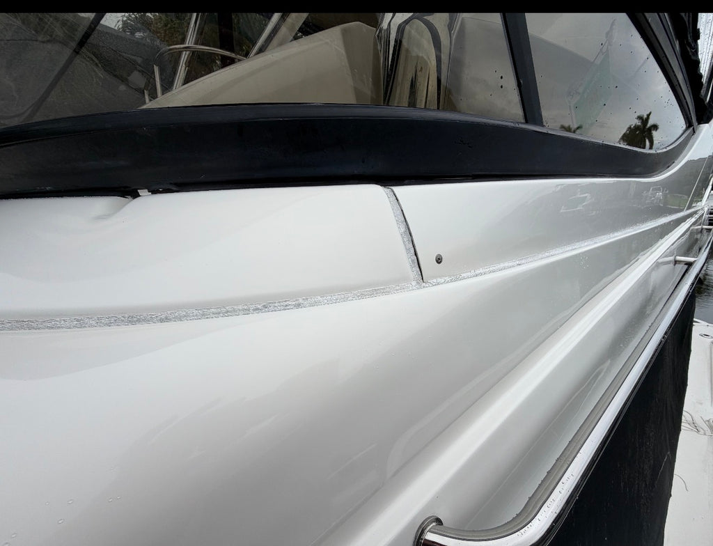 Marine Caulking Removal & Replacement