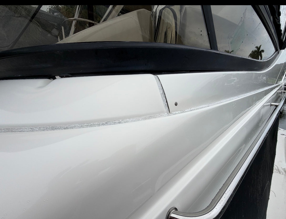 Marine Caulking Removal & Replacement