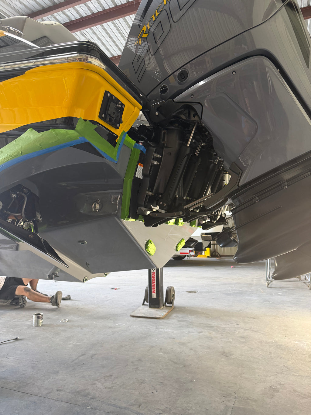Armus Hull Pro Bottom Coating