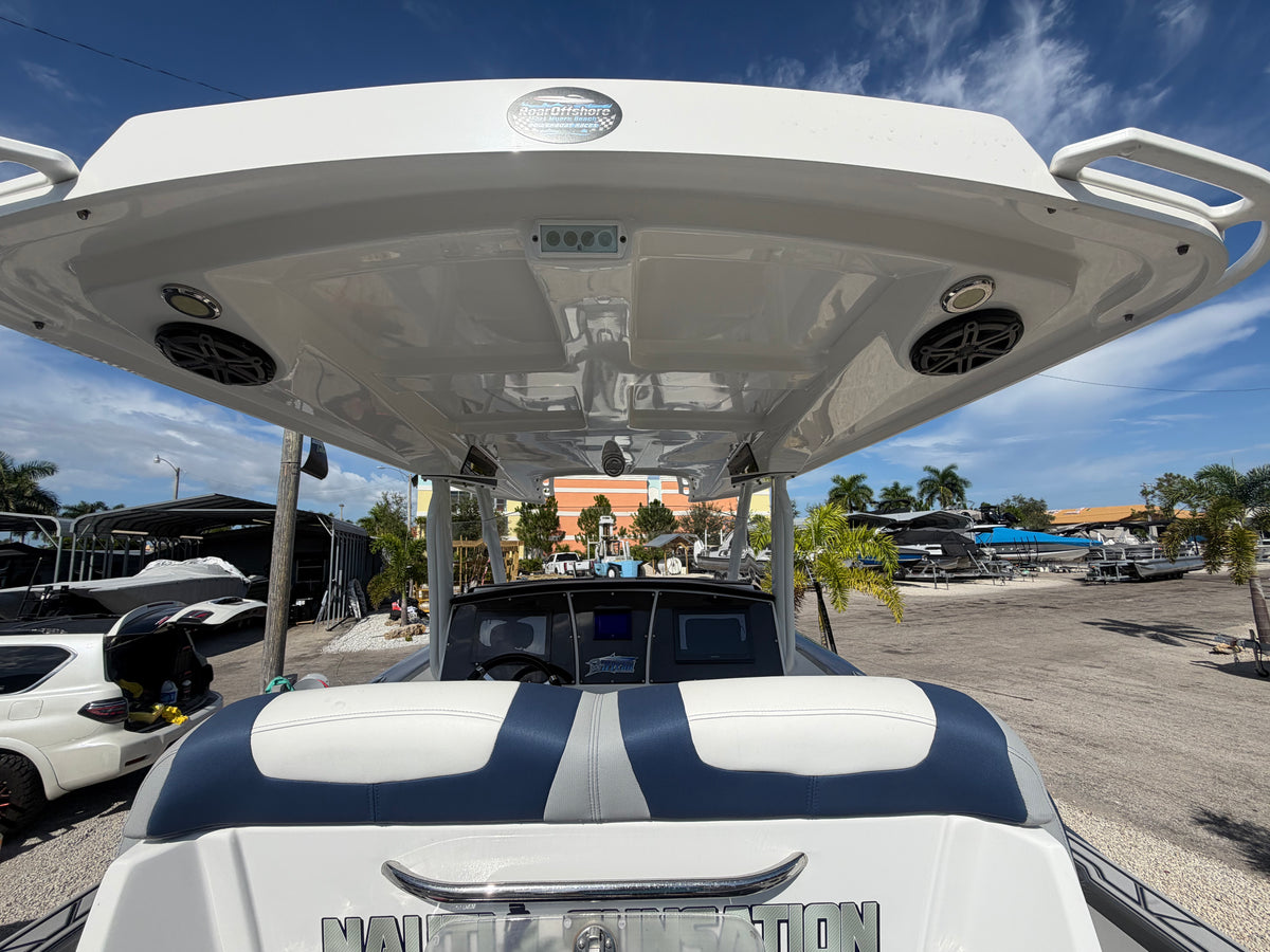 Detailed Boat Wash