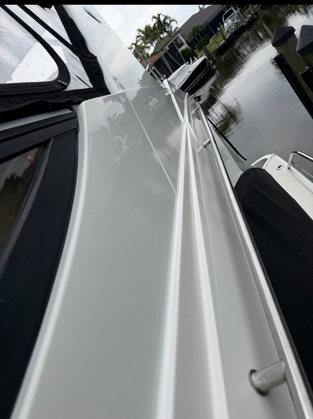 Marine Caulking Removal & Replacement