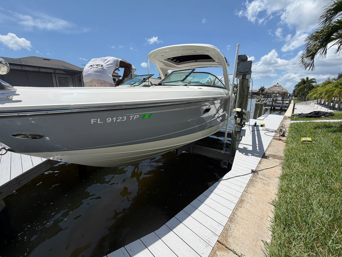XPEL FUSION PLUS MARINE Ceramic Coating