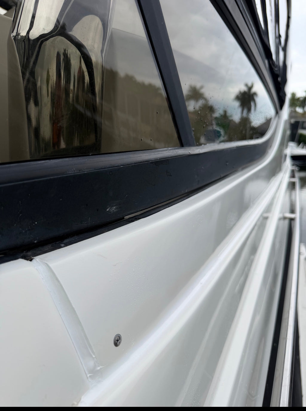 Marine Caulking Removal & Replacement