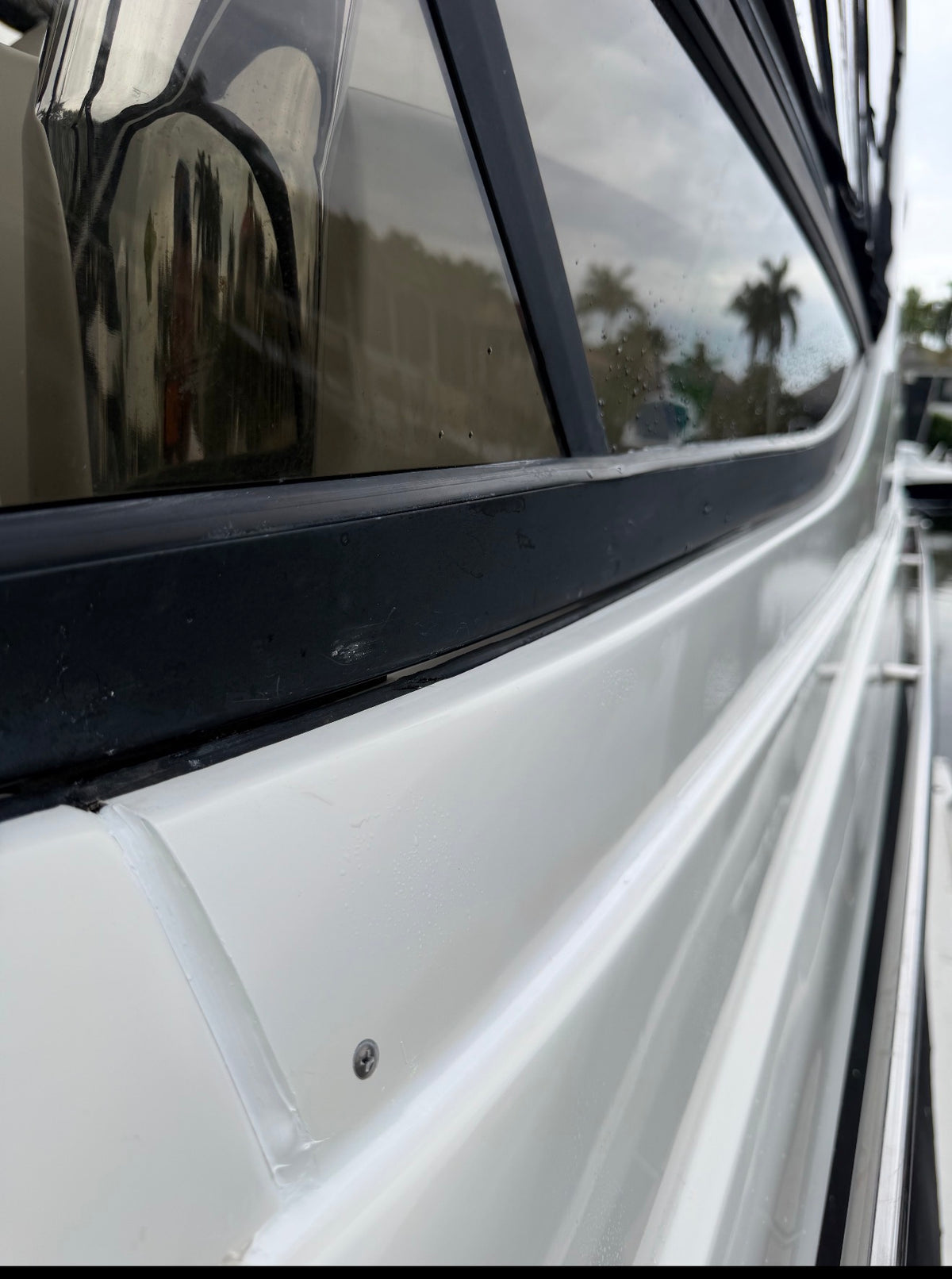 Marine Caulking Removal & Replacement