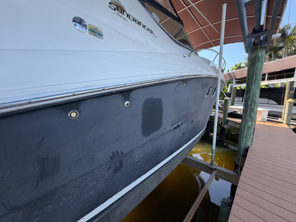 Moderate Oxidation Removal & Gelcoat Correction