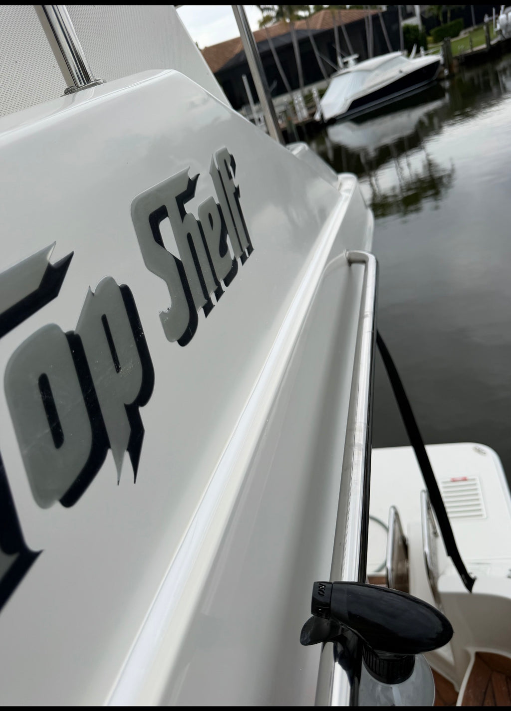 Marine Caulking Removal & Replacement
