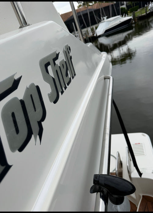 Marine Caulking Removal & Replacement