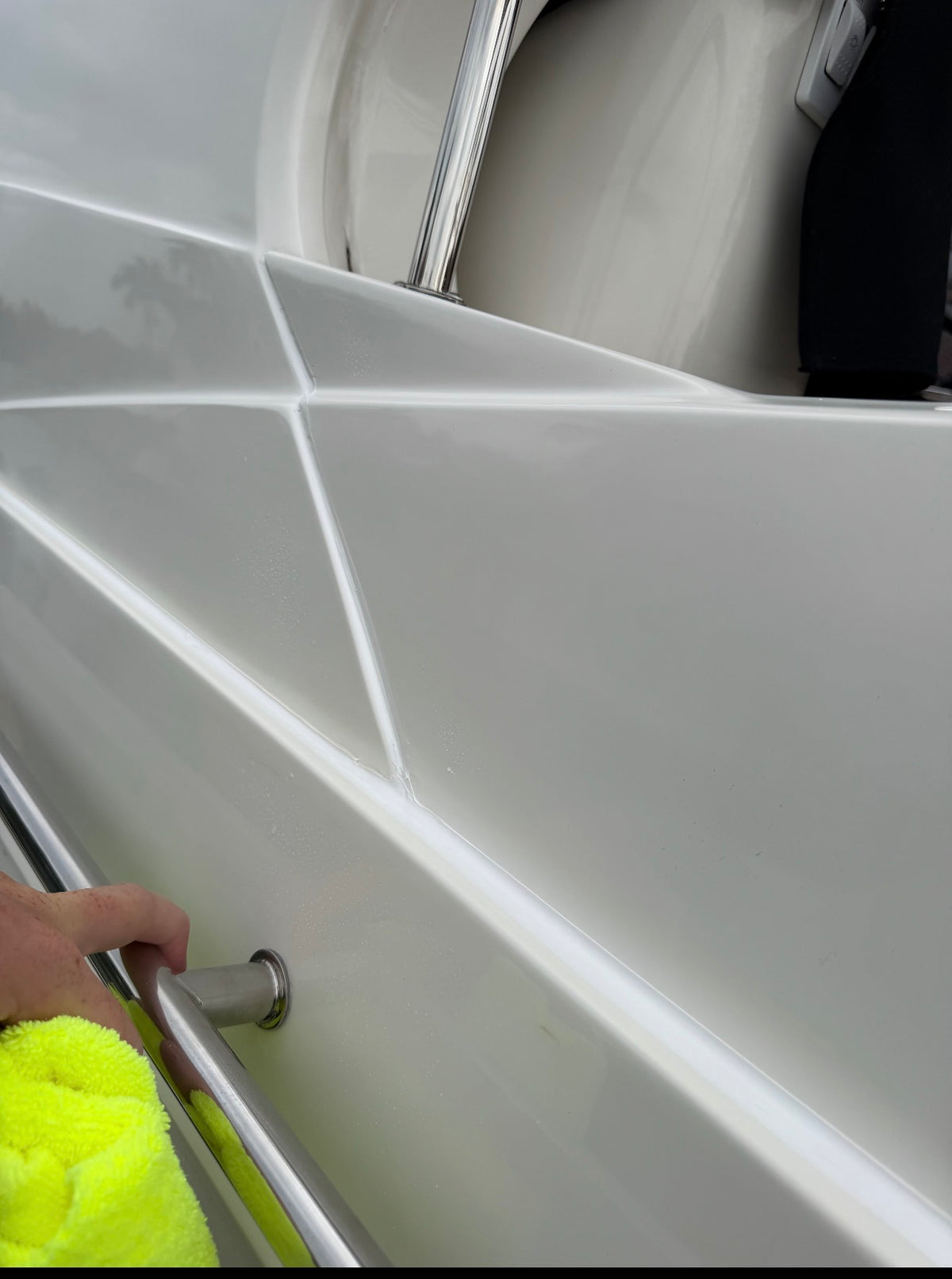 Marine Caulking Removal & Replacement