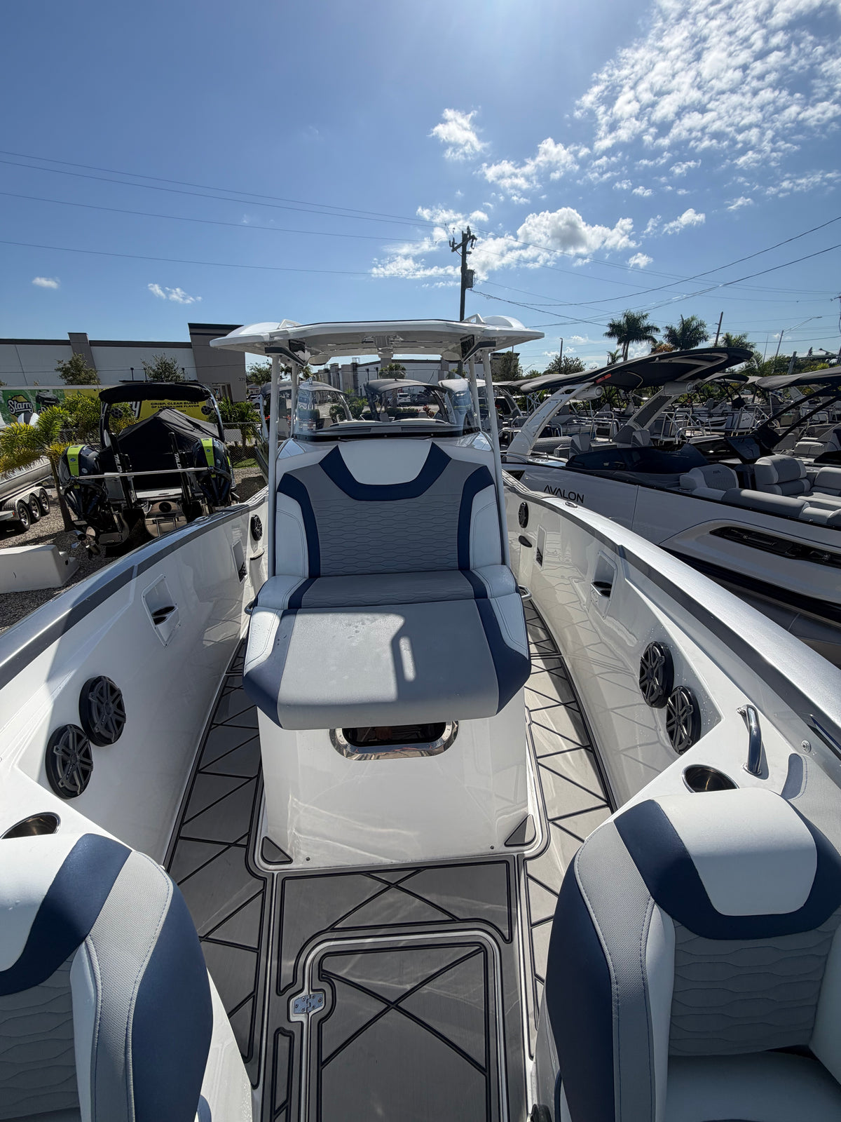 Detailed Boat Wash