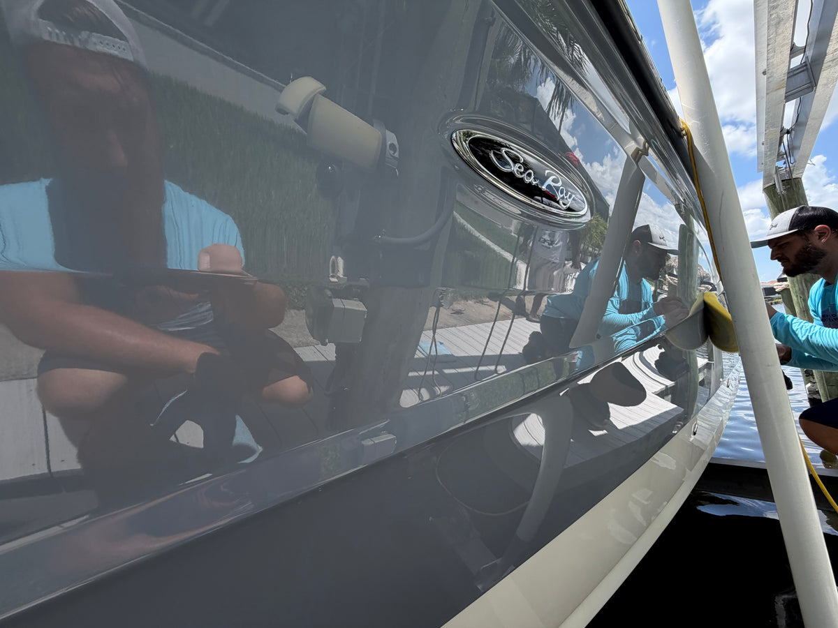 XPEL FUSION PLUS MARINE Ceramic Coating