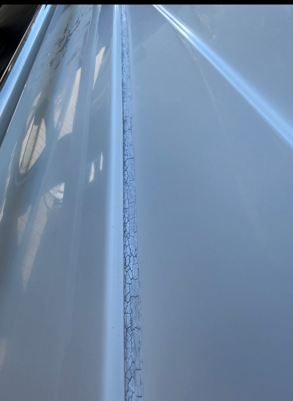 Marine Caulking Removal & Replacement
