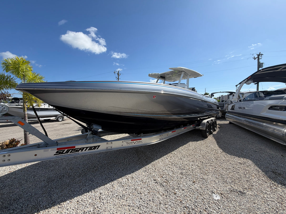 Detailed Boat Wash