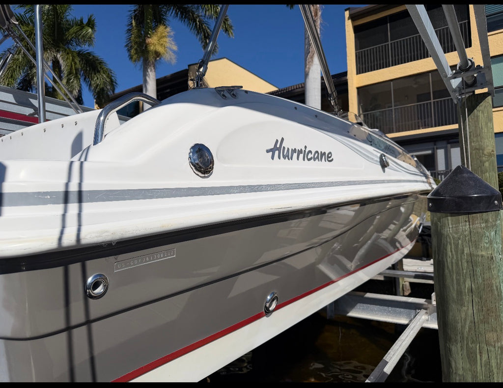 Moderate Oxidation Removal & Gelcoat Correction